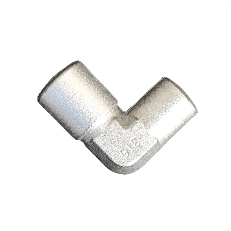 異徑彎通毛坯鍛件