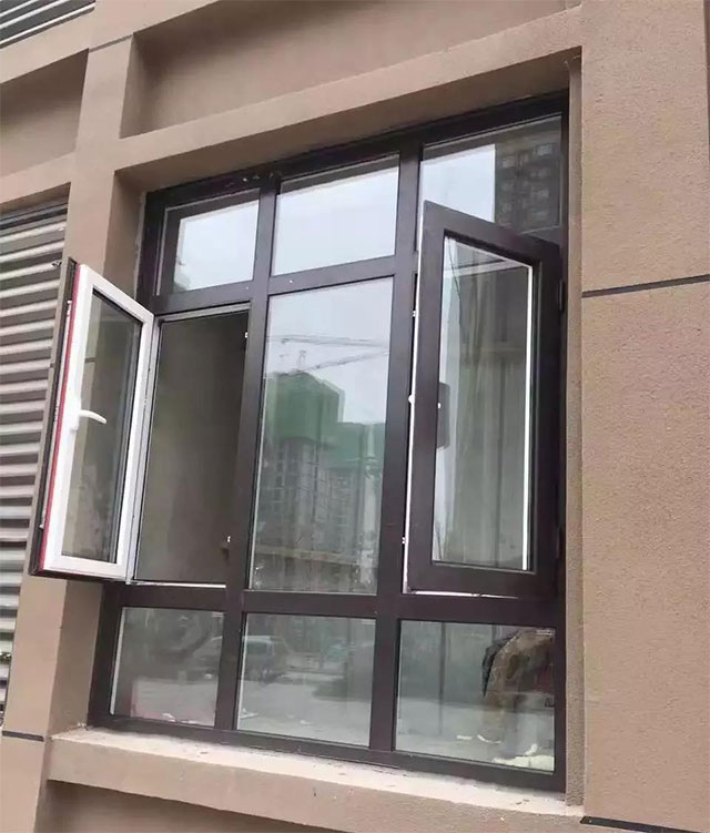 钢质耐火窗