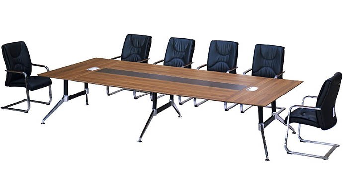 现代板式会议桌