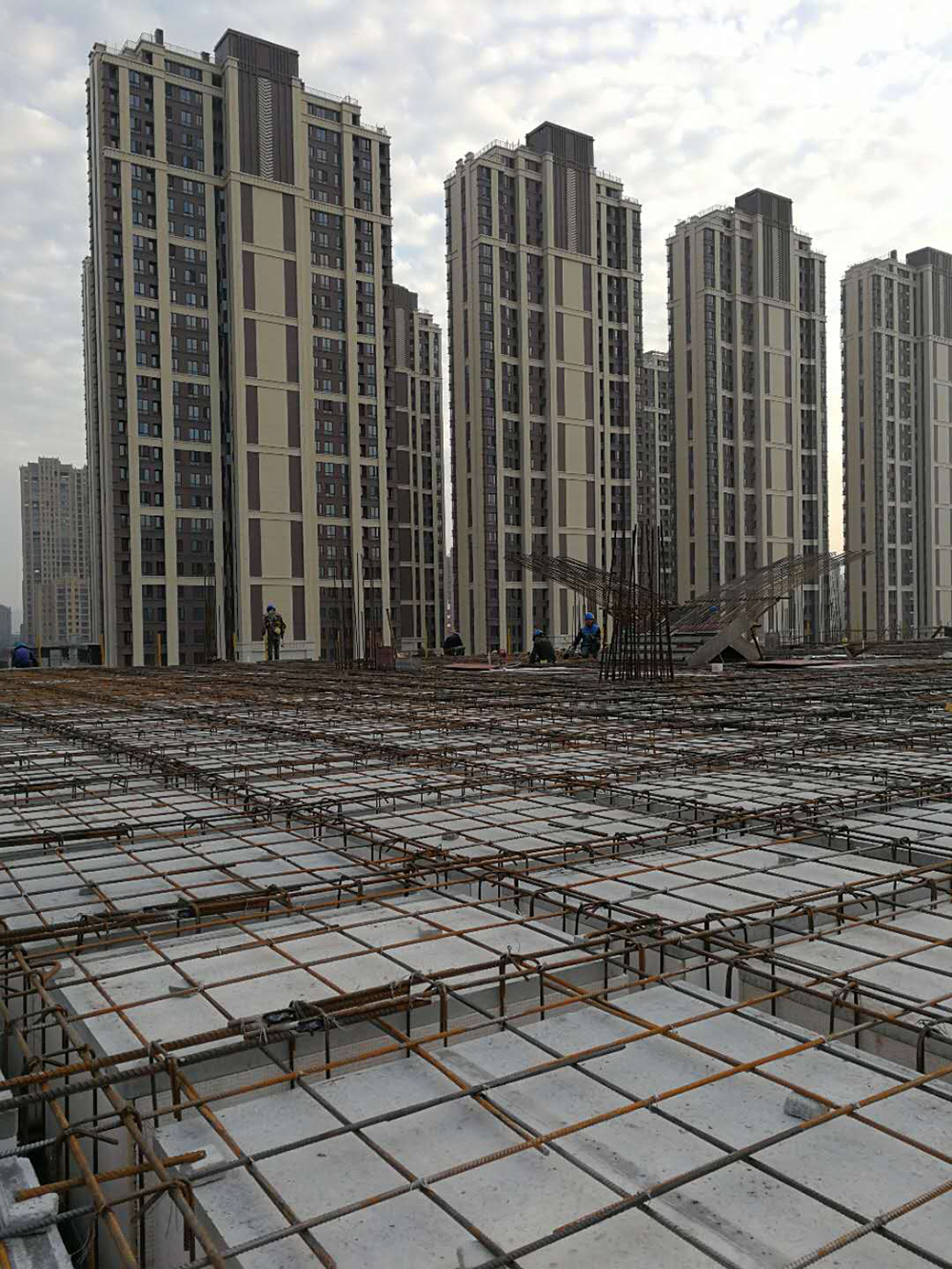 裝配箱混凝土空心樓蓋