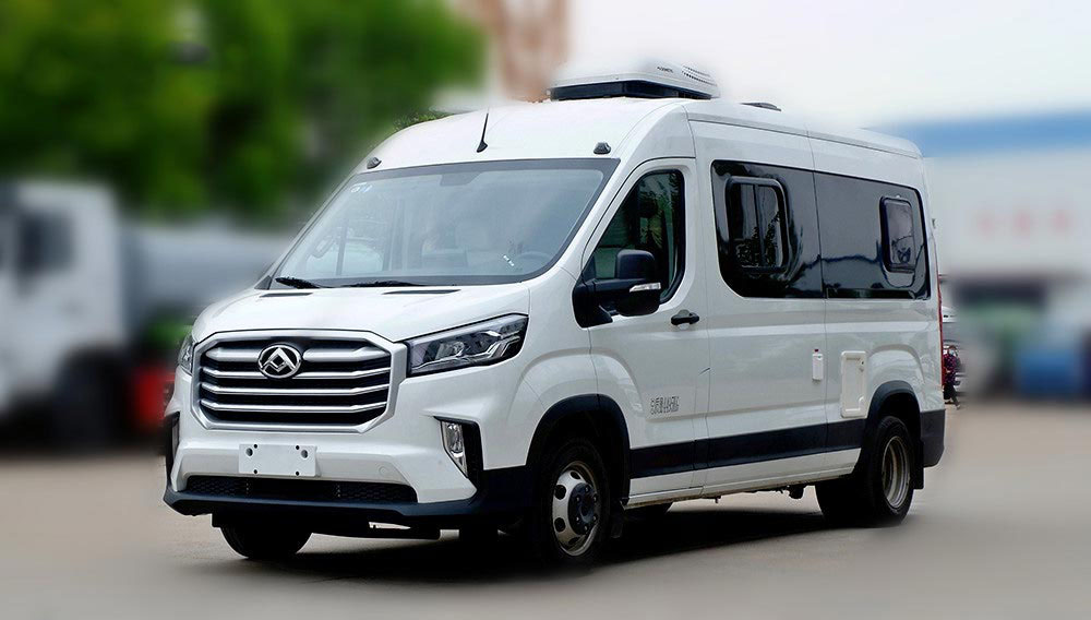 大通V90 B型 后驱加长轴 后双胎AT自动档