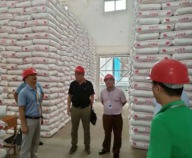 海口市市场监管局龙华分局海垦所开展粮食市场专项整治