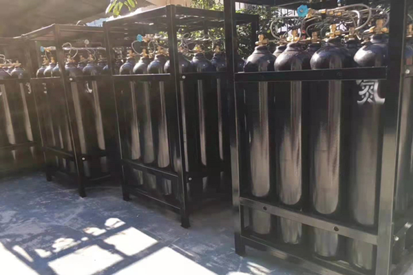 厂房车间之库存场地