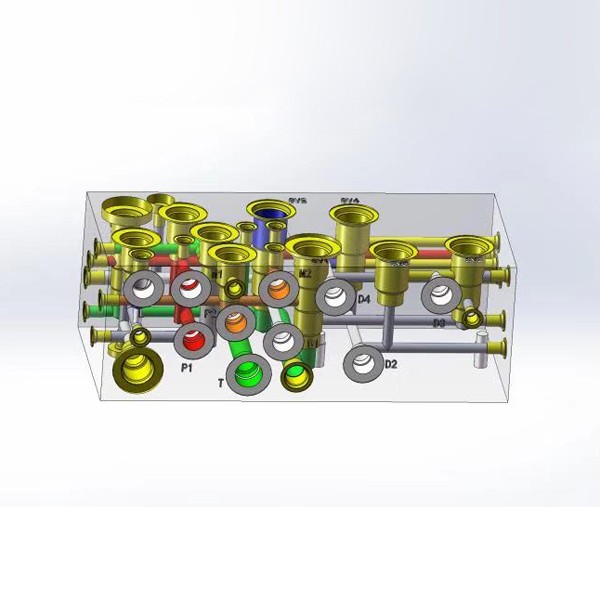 非标液压阀块的液压系统冲洗阀组作用