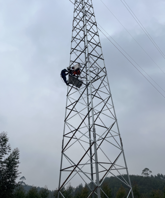 輸電線路圖像視頻在線監測系統，監視輸電線路安全和保障