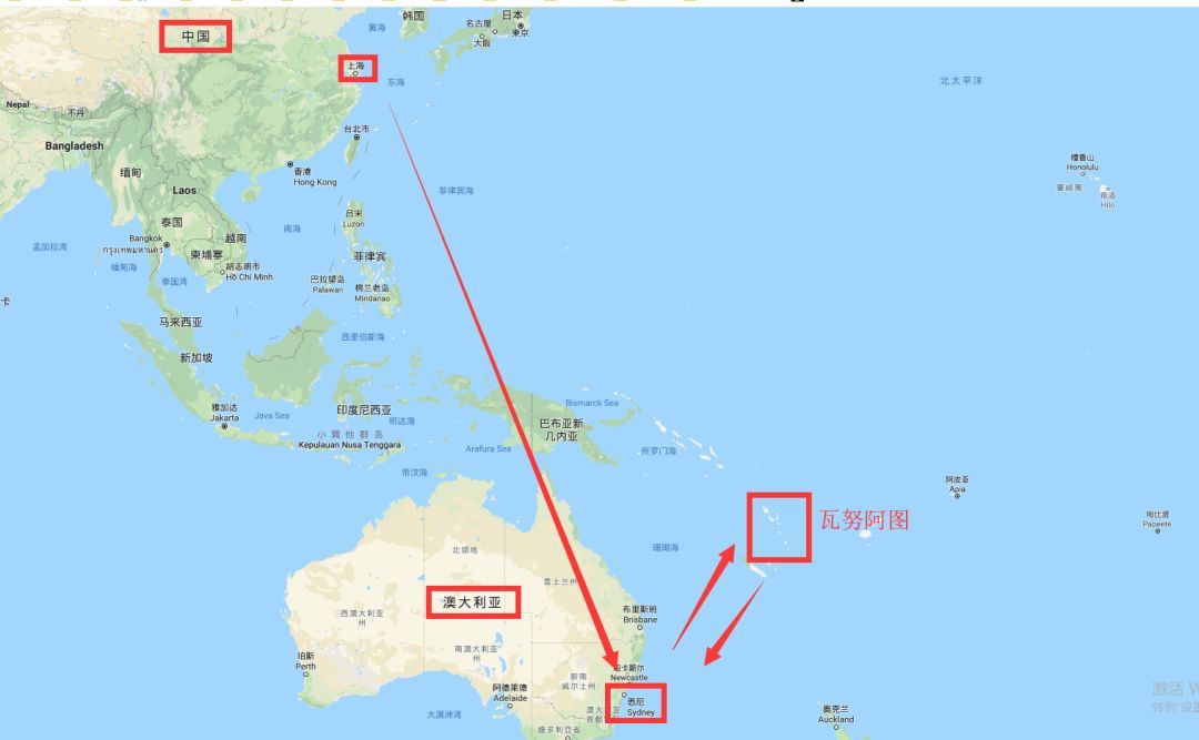 China will air transport 35 tons of rescue supplies to Vanuatu