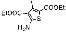 diethyl 5-amino-3-methylthiophene-2,4-dicarboxylate