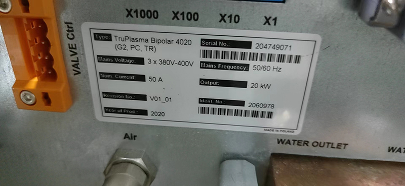 霍廷格TruPlasma Bipolar 4020