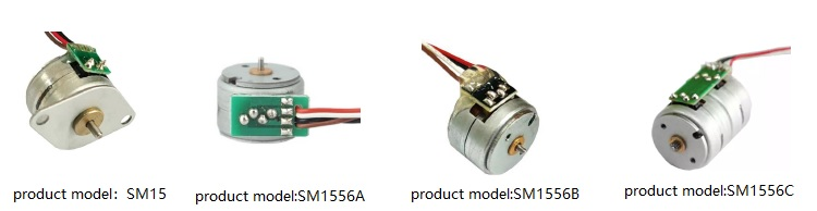 15by微型步進電機2相4線18度永磁步進電機，螺旋軸