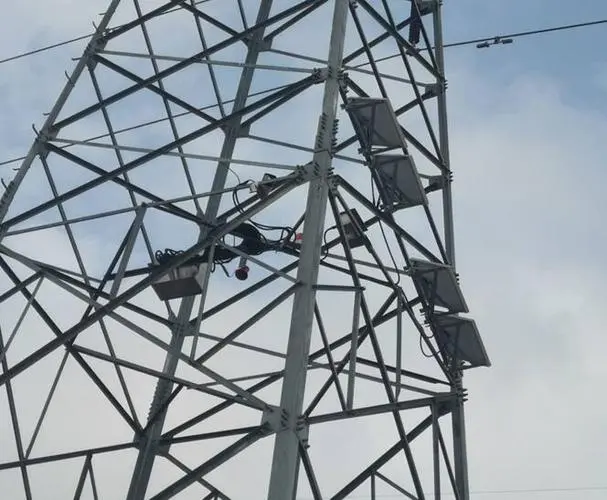 輸電線路激光防外破在線監測裝置