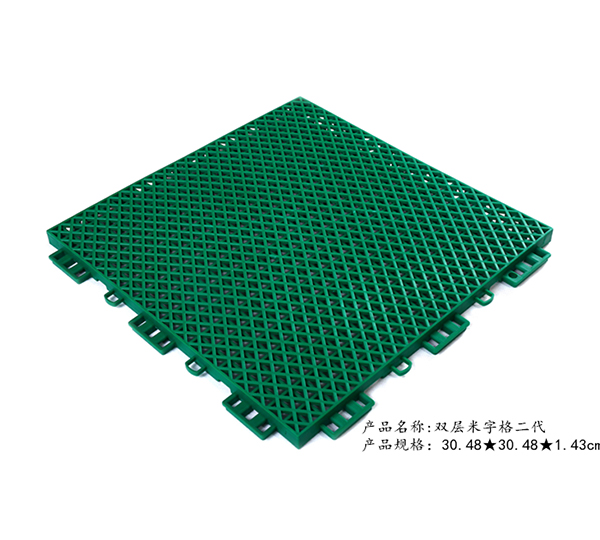 室內(nèi)室外健身運(yùn)動場地為何要采用拼裝地板