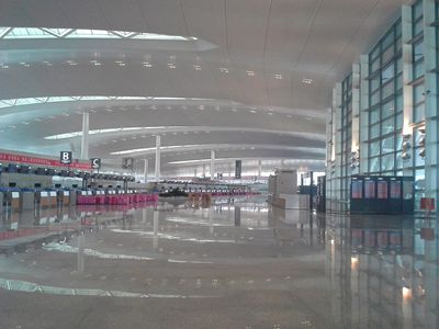 机场二期航站楼交付室内环境验收检测