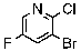 3-bromo-2-chloro-5-fluoropyridine