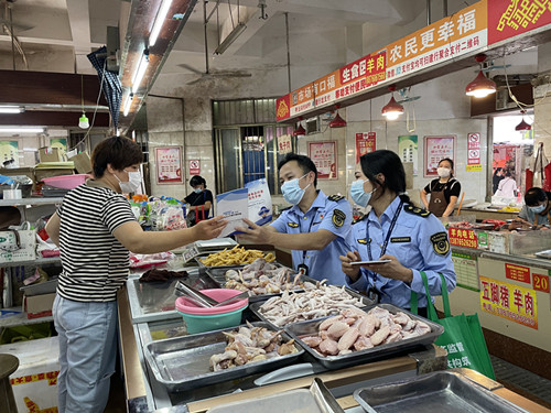 海南保亭县2022年食品安全宣传周系列工作完美闭幕