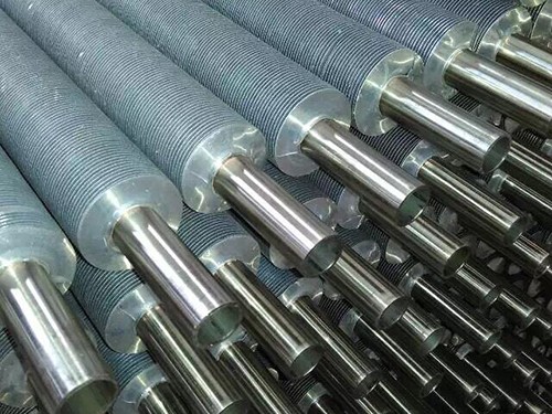 Steel-aluminum composite finned tube