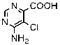 6-amino-5-chloropyrimidine-4-carboxylic acid