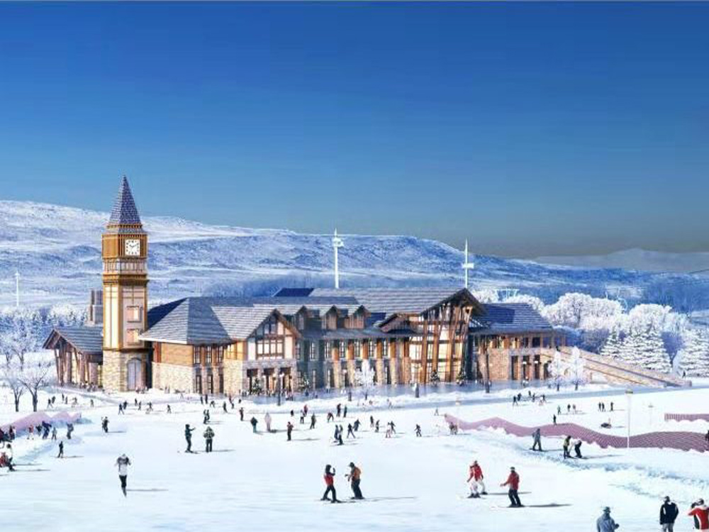 大河湾国际滑雪场