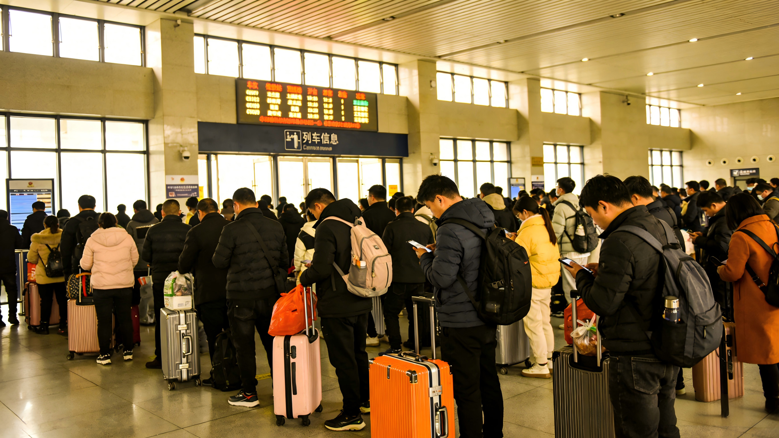 Spring Festival travel rush with high return passenger flow, multiple data sets new historical highs
