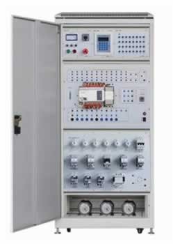SK-BPLC-3型 PLC變頻器技術實訓柜