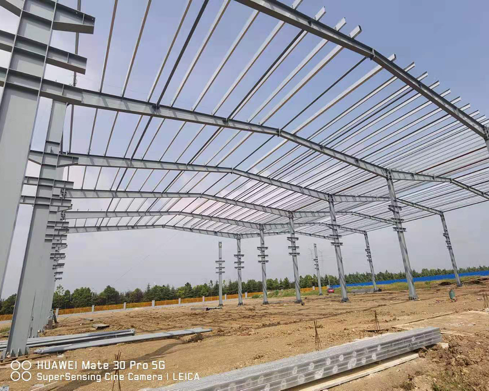 江苏尚佳铝业科技有限公司( 钢结构建筑项目总承包）