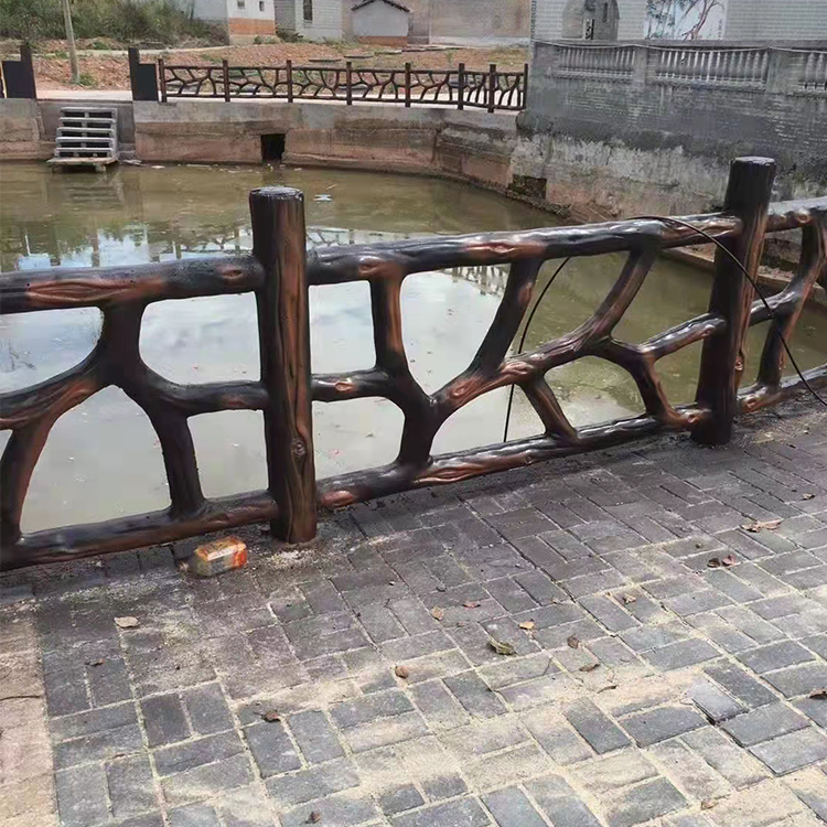 水泥仿藤护栏
