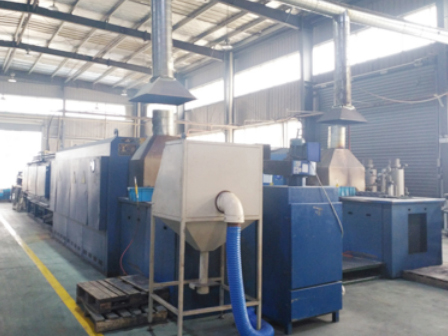 Powder metallurgy gear ring production line