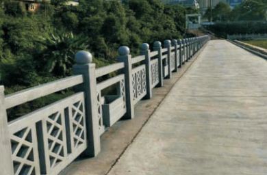深圳铸造石护栏的应用特点