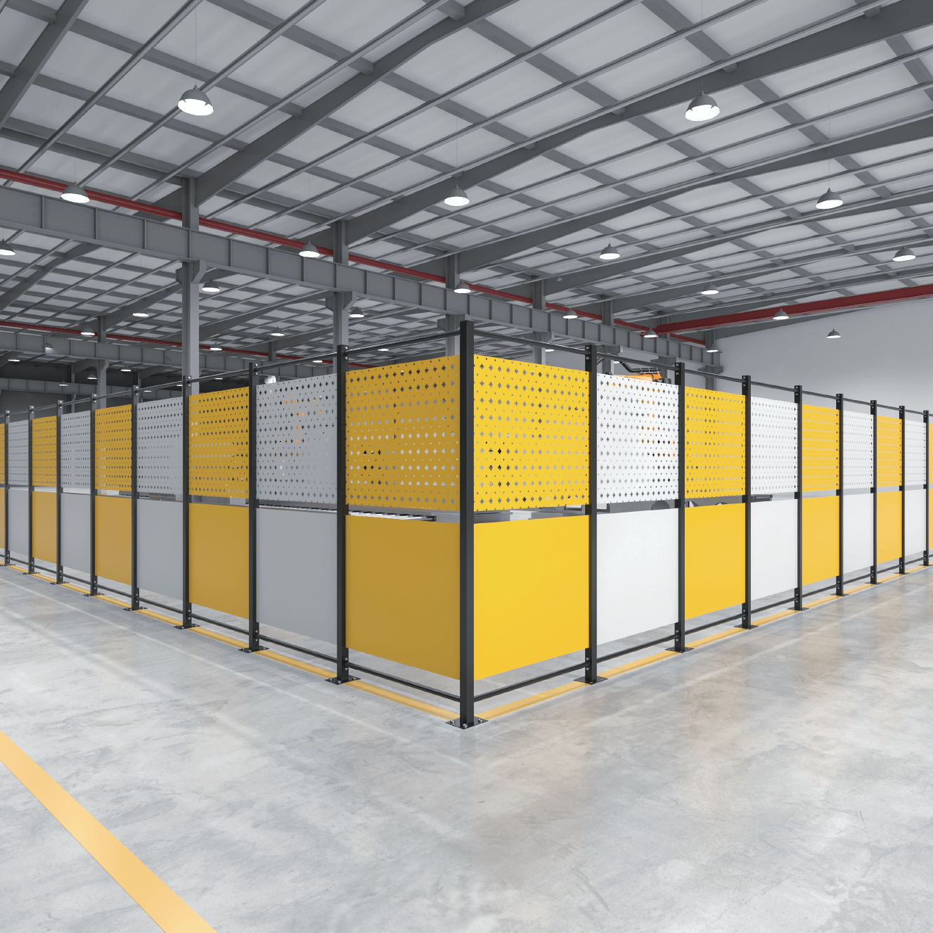 炫彩护栏款隔离网