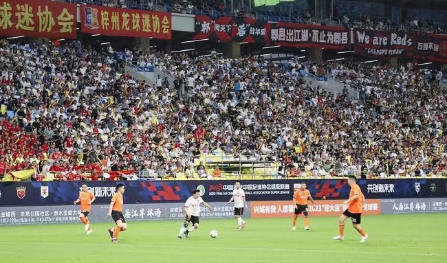 3:3平分秋色 “迎大运”2023港蓉公益足球赛圆满落幕