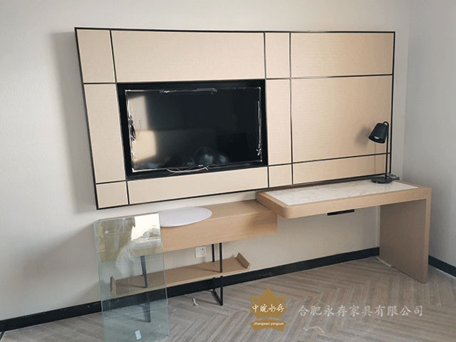 電視背景墻+電視柜