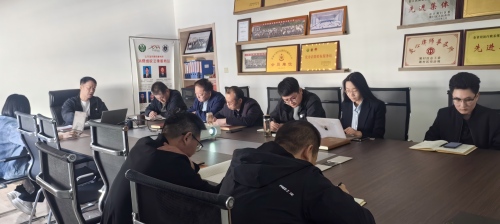 淄明律所集中学习研讨  强化执业保障提升履职能力