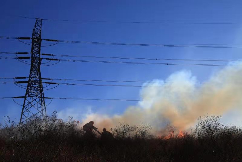 輸電線路防山火在線監測裝置預警系統