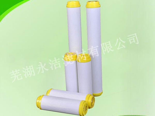 净水器10寸滤芯可以清洗后再使用吗