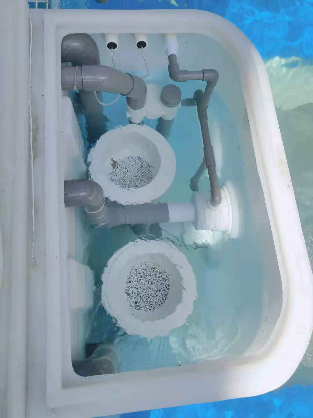 江山萬(wàn)里別墅私家池