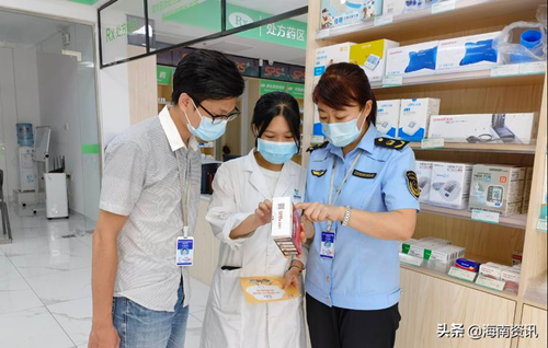 海口市市场监管局秀英分局开展2022年医疗器械宣传周活动