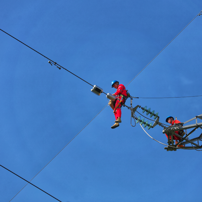 輸電線路全景圖像視頻多傳感裝置,集成化智能化自供電技能值拉滿