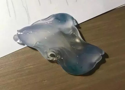精品翡翠玻璃種掛件制作