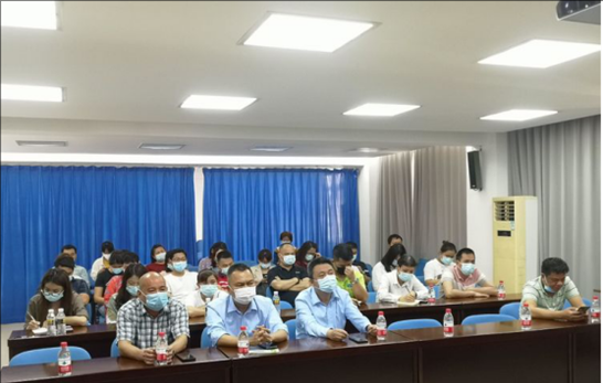 海口市市场监管局秀英分局召开零售药店疫情防控约谈会