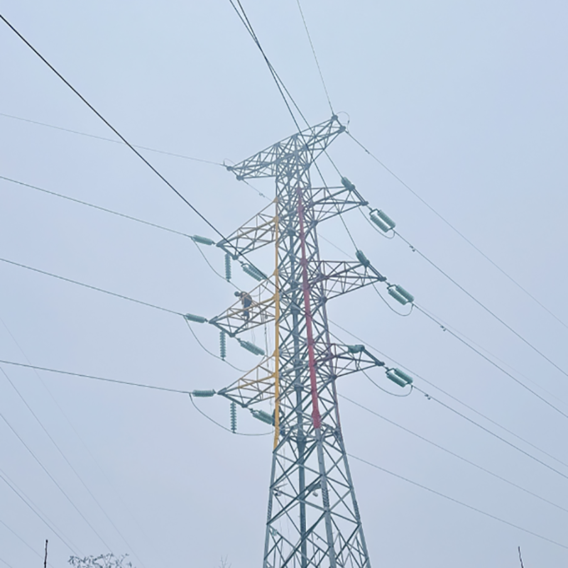 High-voltage line anti-external breakage warning light: guarding the safety of high-voltage transmission lines bright guards