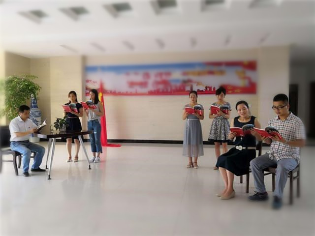 初心永不忘,扬帆再起航 ——中美能源公司组织多种形式庆“7.1” 初心永不忘,扬帆再起航 ——中美能源公司组织多种形式庆“7.1”