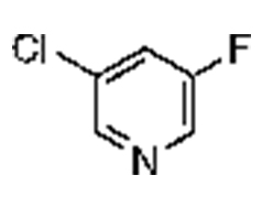 3-chloro-5-fluoropyridine