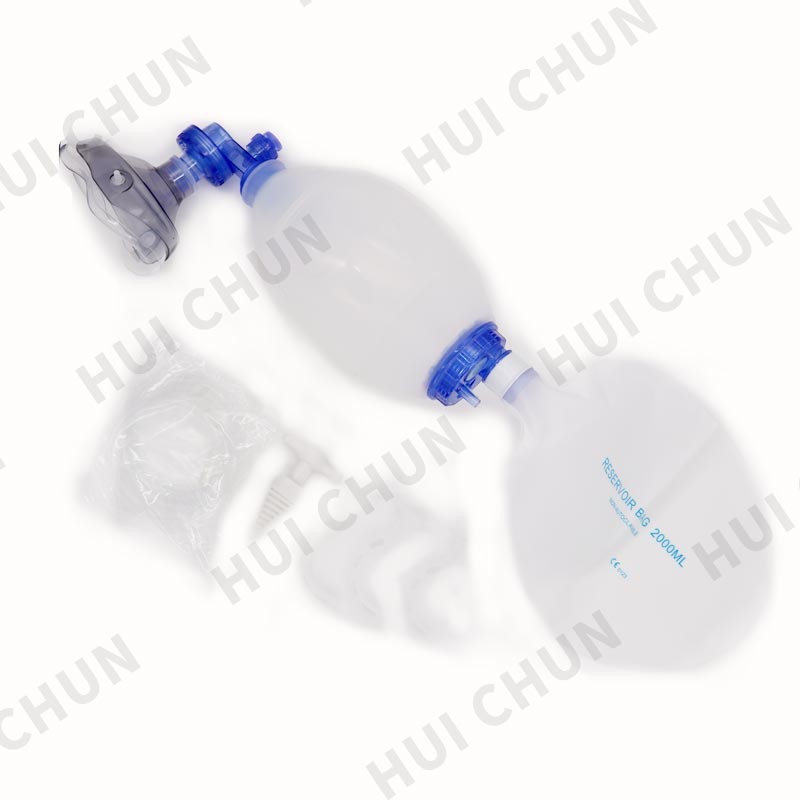 簡易呼吸器-硅膠成人