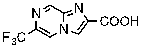 6-(trifluoromethyl)imidazo[1,2-a]pyrazine-2-carboxylic acid