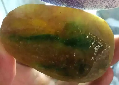 黃加綠玉石制作