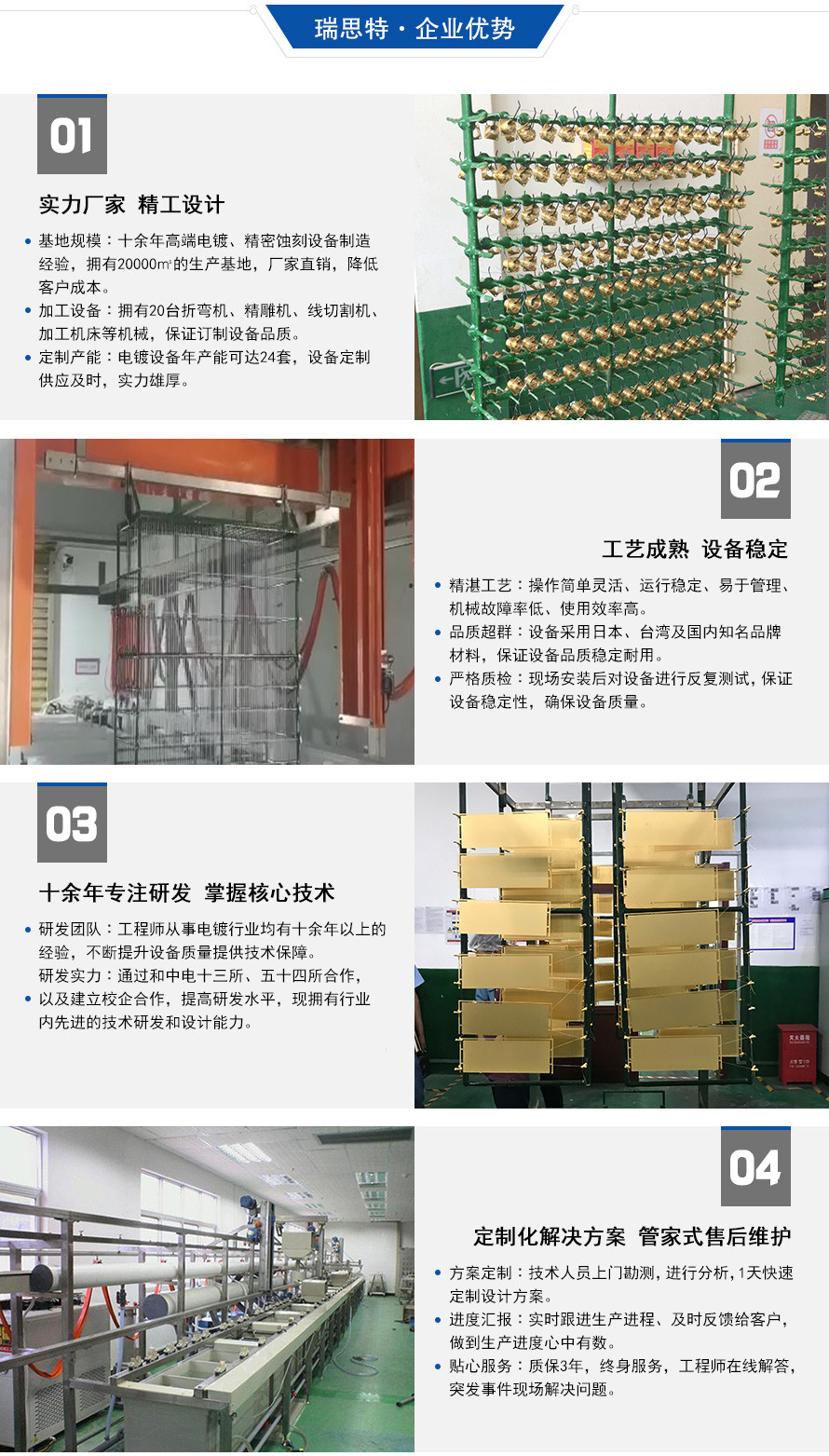 鍍金電鍍生產(chǎn)線