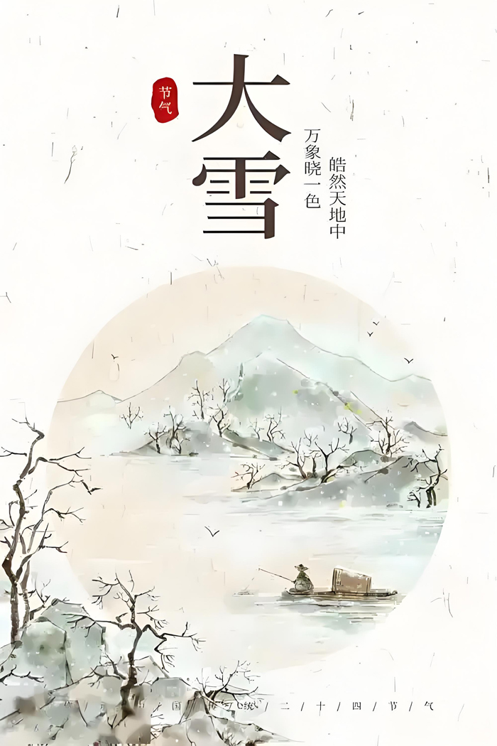 大雪至 萬(wàn)物始|宏盛石油設(shè)備安裝公司提醒您注意保暖！