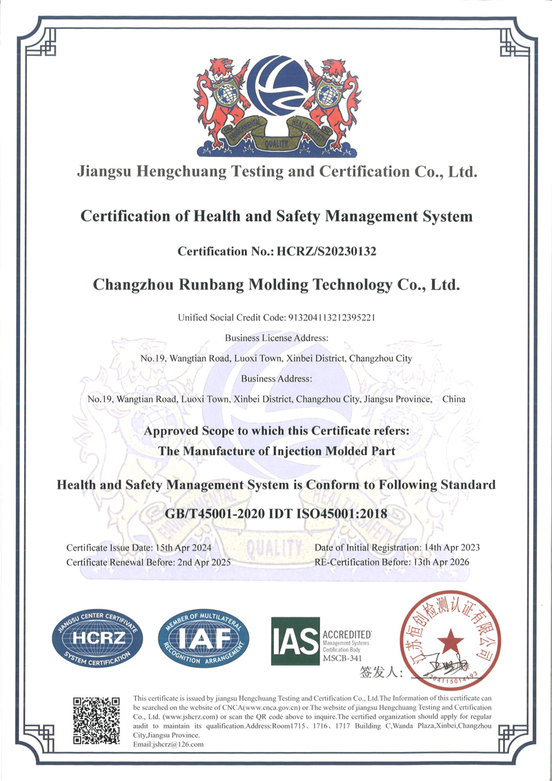 ISO45001:2008