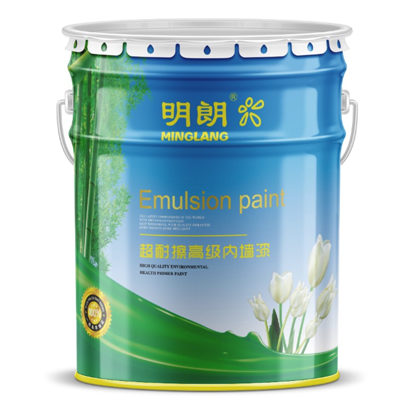 明朗超耐擦內牆漆