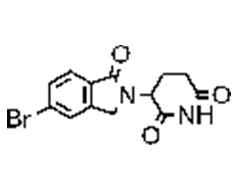 3-(5-bromo-1-oxoisoindolin-2-yl)piperidine-2,6-dione