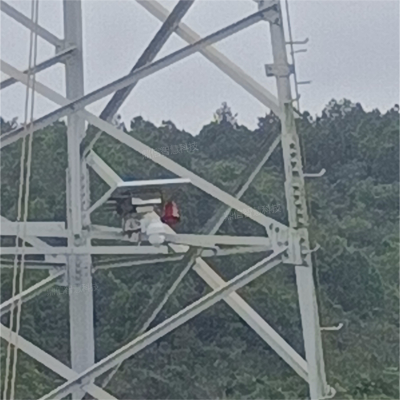 智能巡檢新選擇！輸電線路圖像視頻在線監測裝置，守護汛期萬家燈火